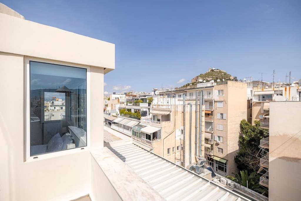 Ferienwohnung Penthouse In The Heart Of Athen Exterior foto