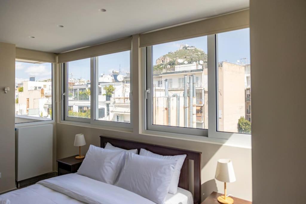 Ferienwohnung Penthouse In The Heart Of Athen Exterior foto